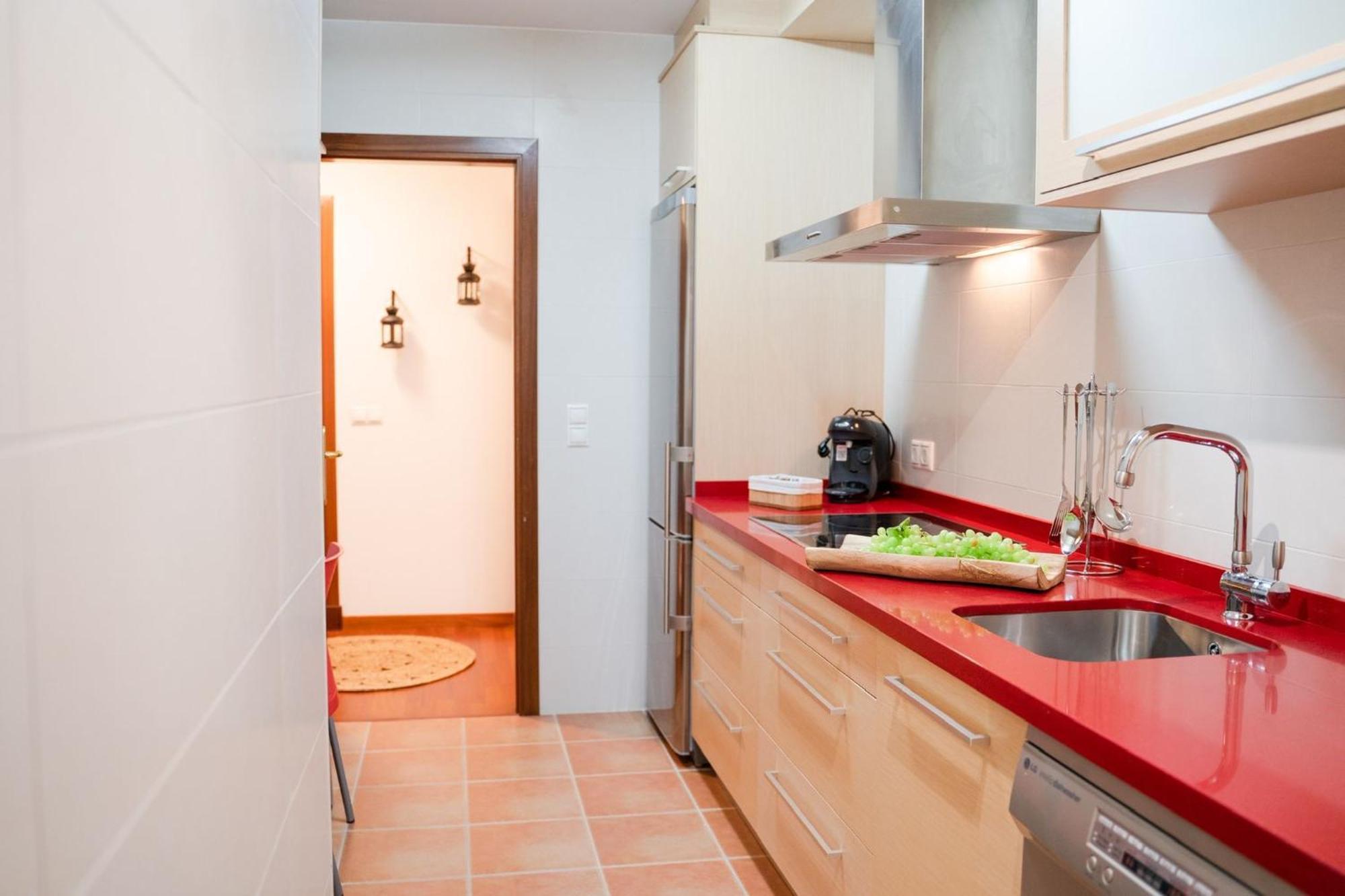 Apartamento Fogar Da Peixeira Cambados Exterior foto