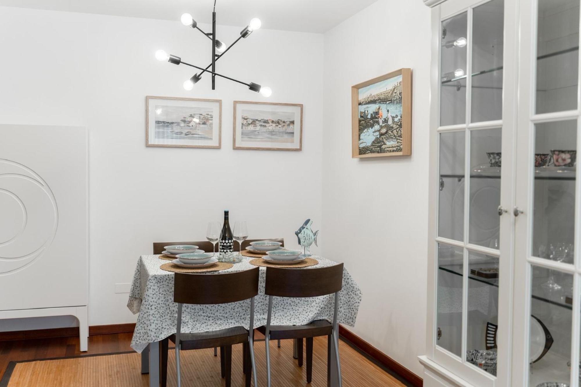 Apartamento Fogar Da Peixeira Cambados Exterior foto